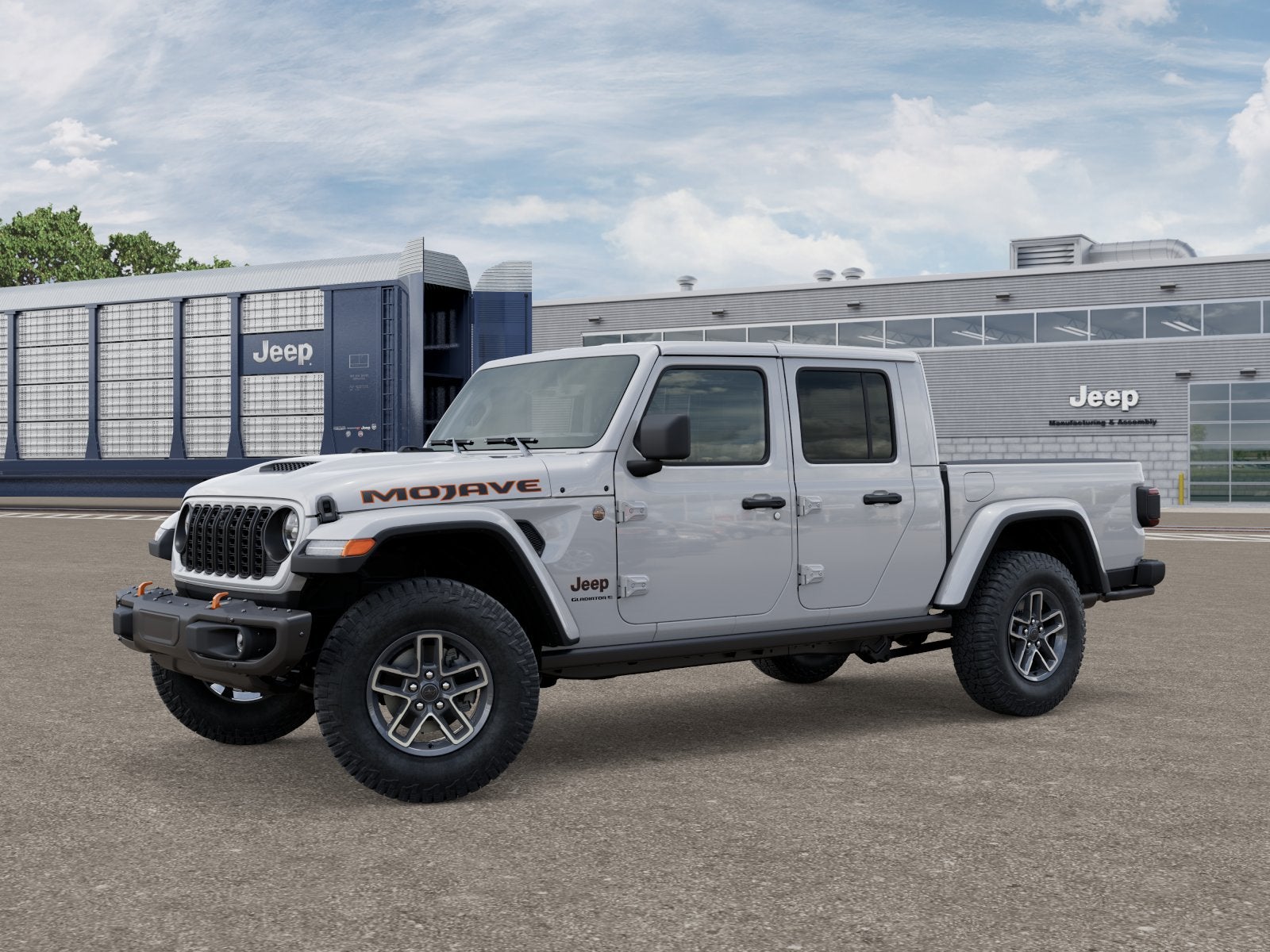 2026 Jeep Gladiator Mojave X