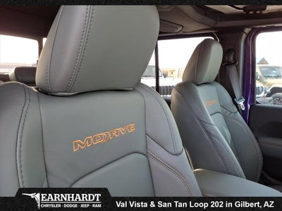 2026 Jeep Gladiator Mojave X