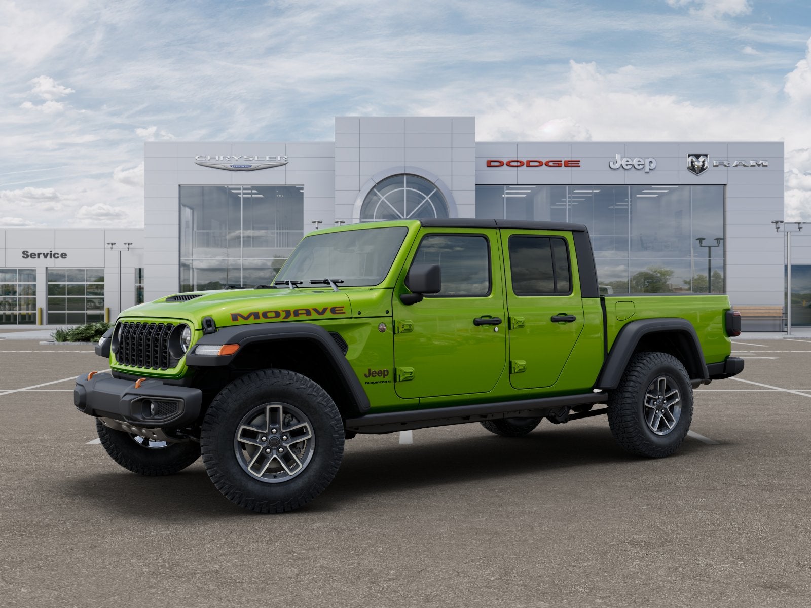2025 Jeep Gladiator Mojave