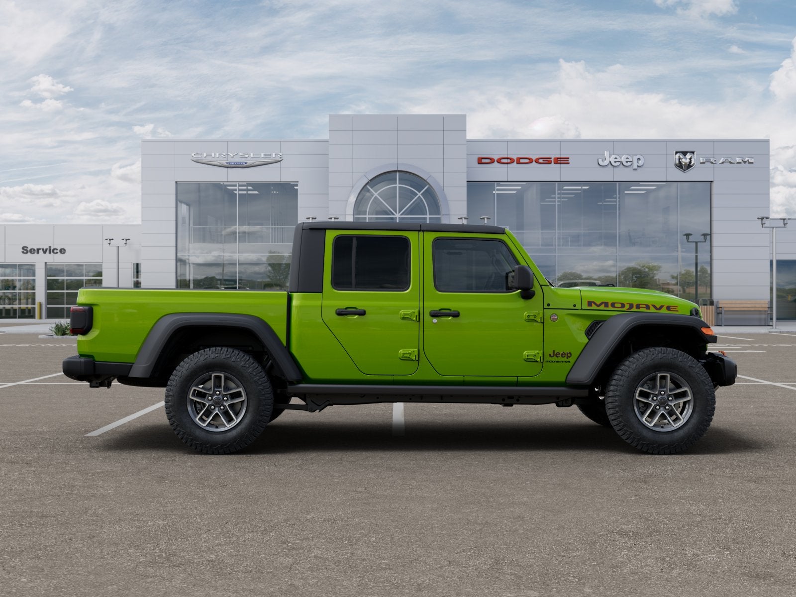 2025 Jeep Gladiator Mojave