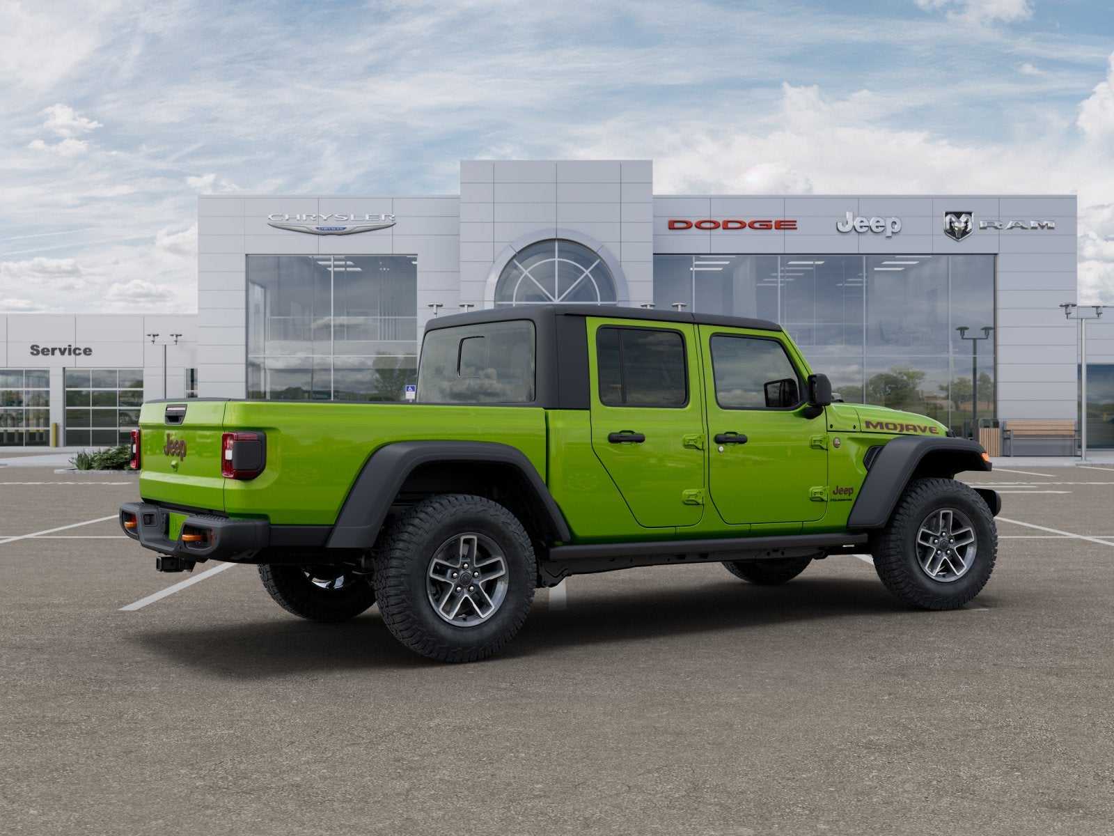 2025 Jeep Gladiator Mojave