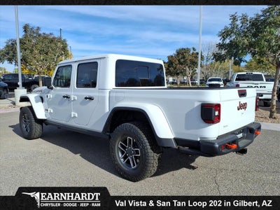 2026 Jeep Gladiator Mojave X
