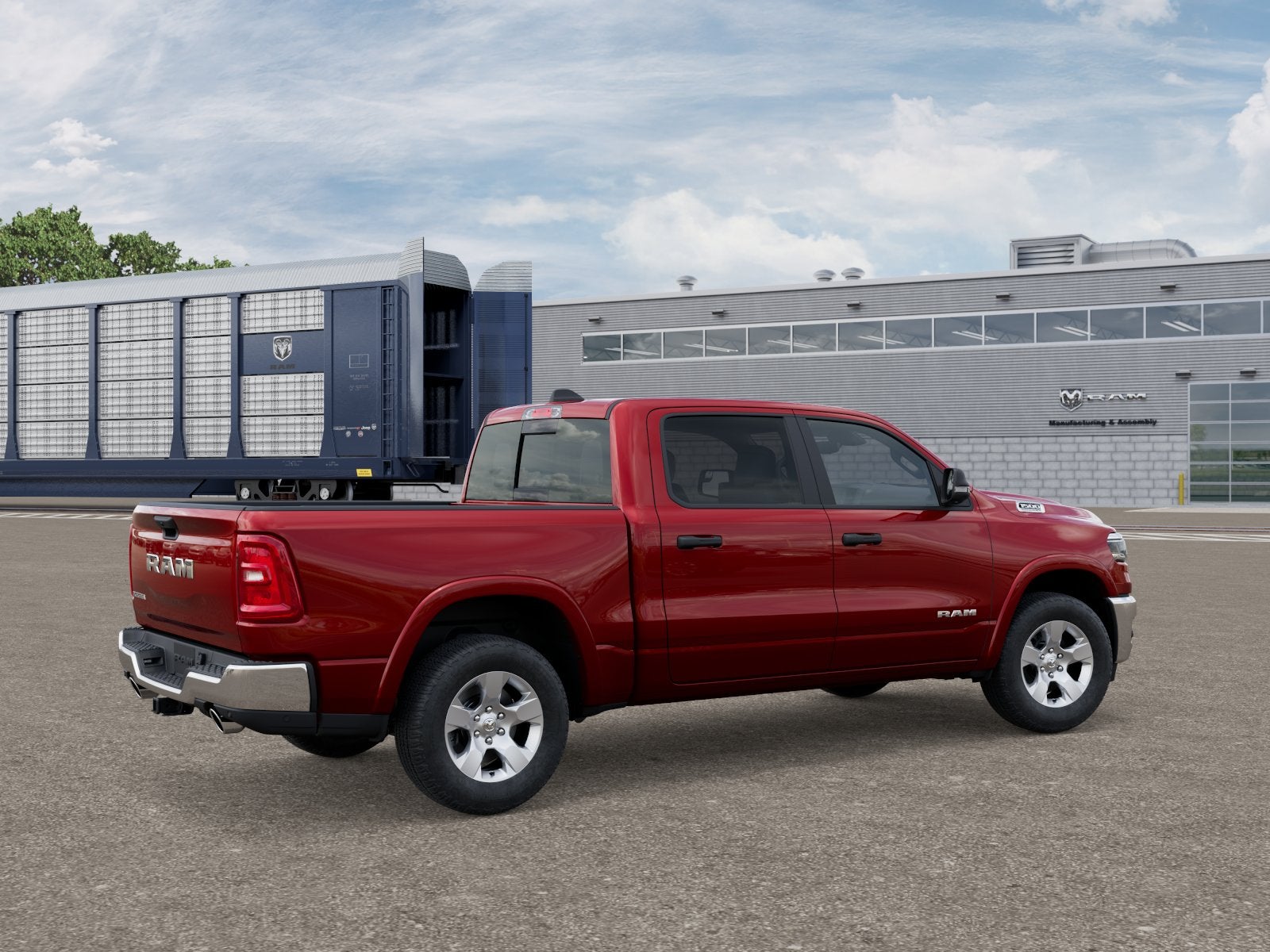2026 RAM 1500 Big Horn