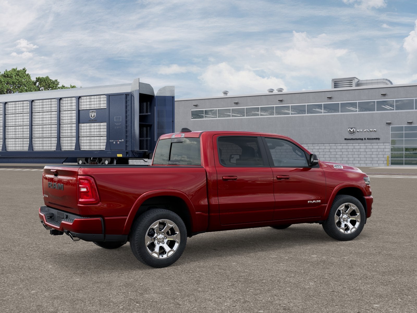 2026 RAM 1500 Big Horn
