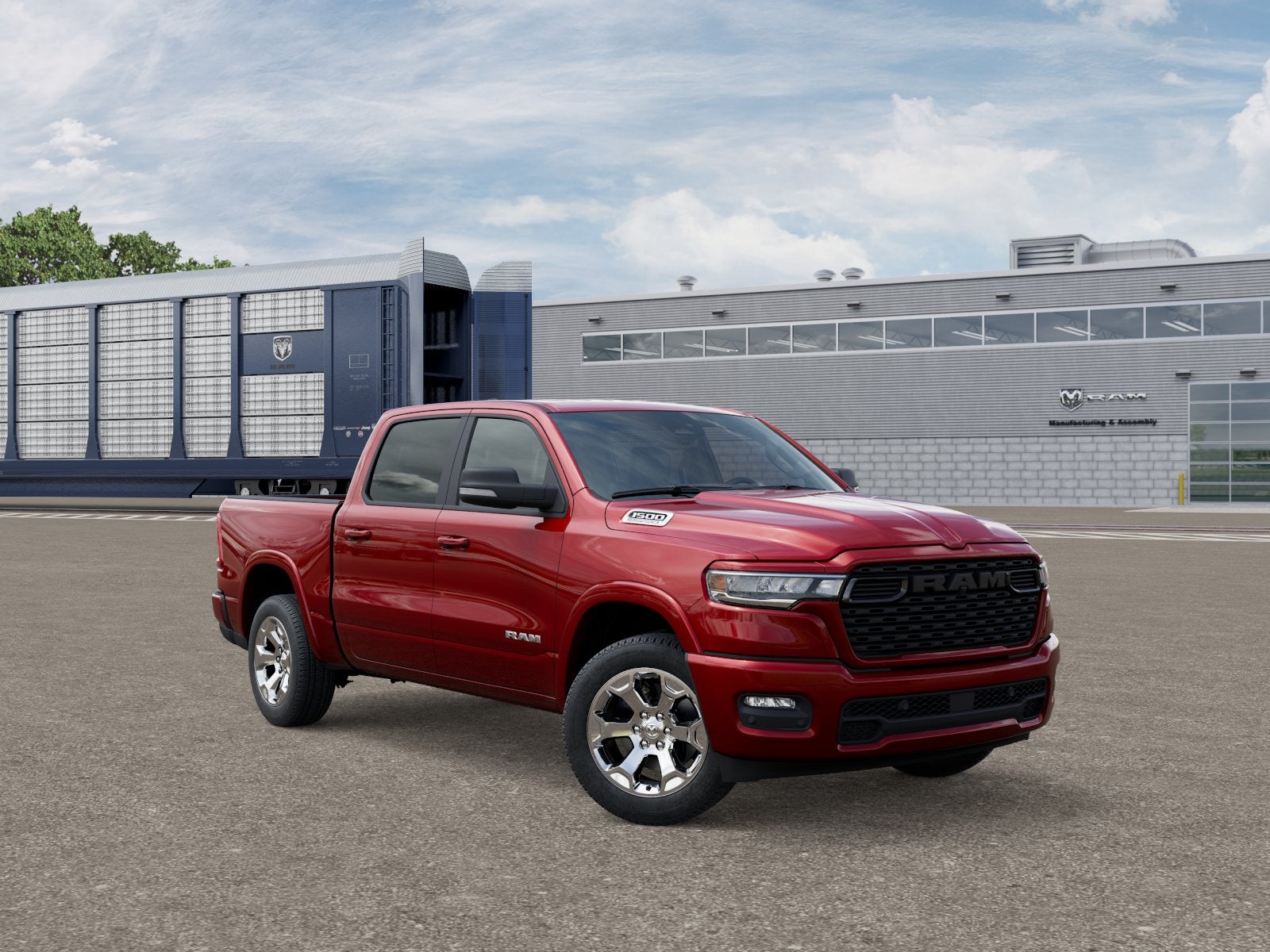 2026 RAM 1500 Big Horn