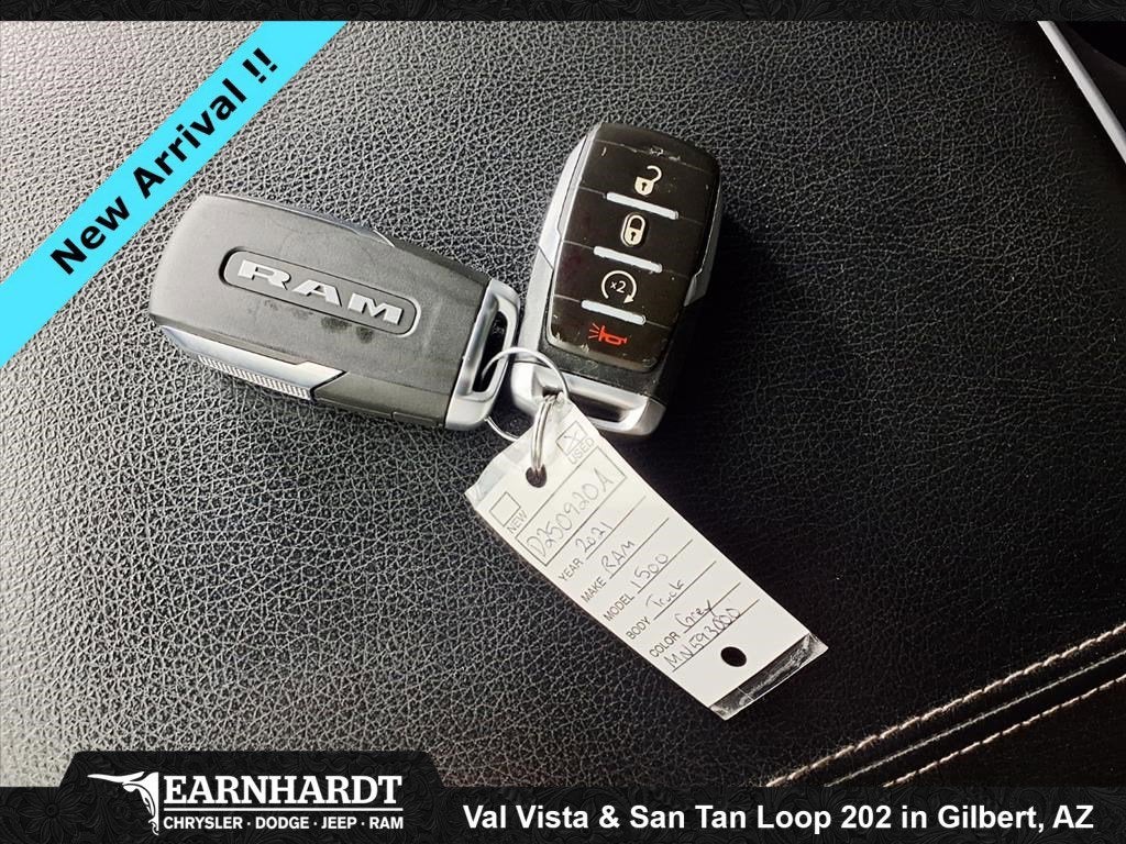 2021 RAM 1500 Big Horn