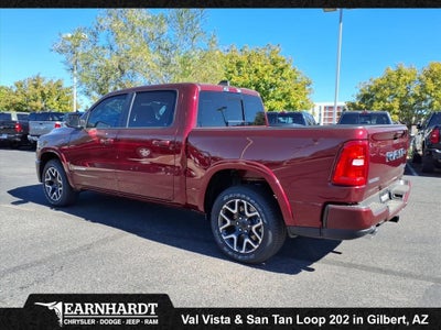 2026 RAM 1500 Laramie
