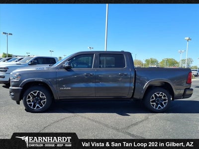 2026 RAM 1500 Laramie