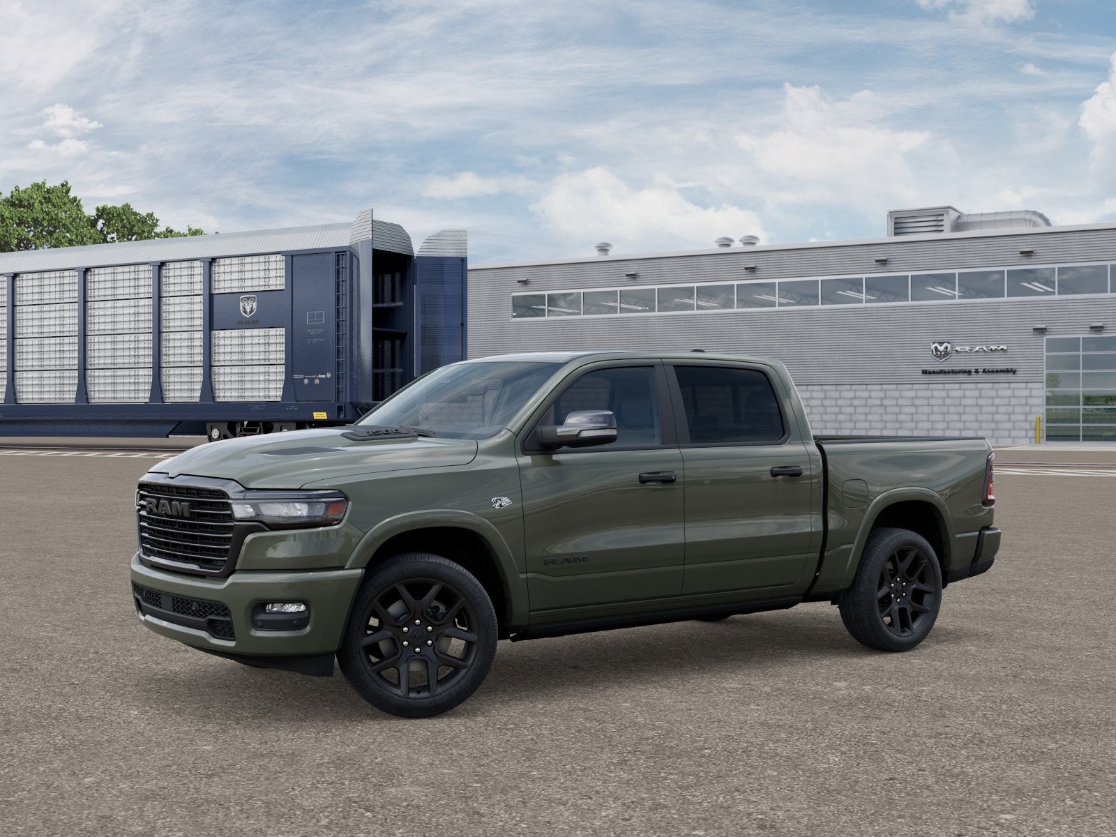 2026 RAM 1500 Laramie