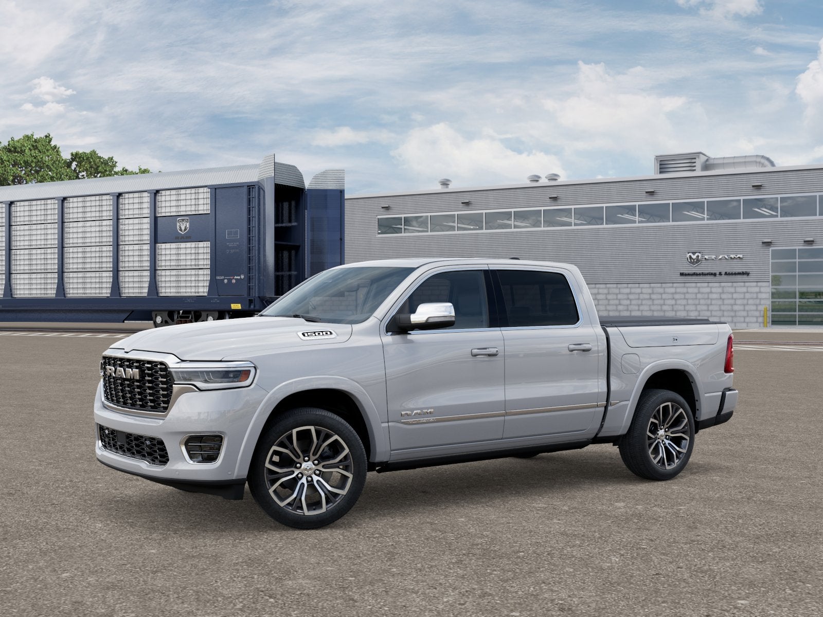 2026 RAM 1500 Tungsten