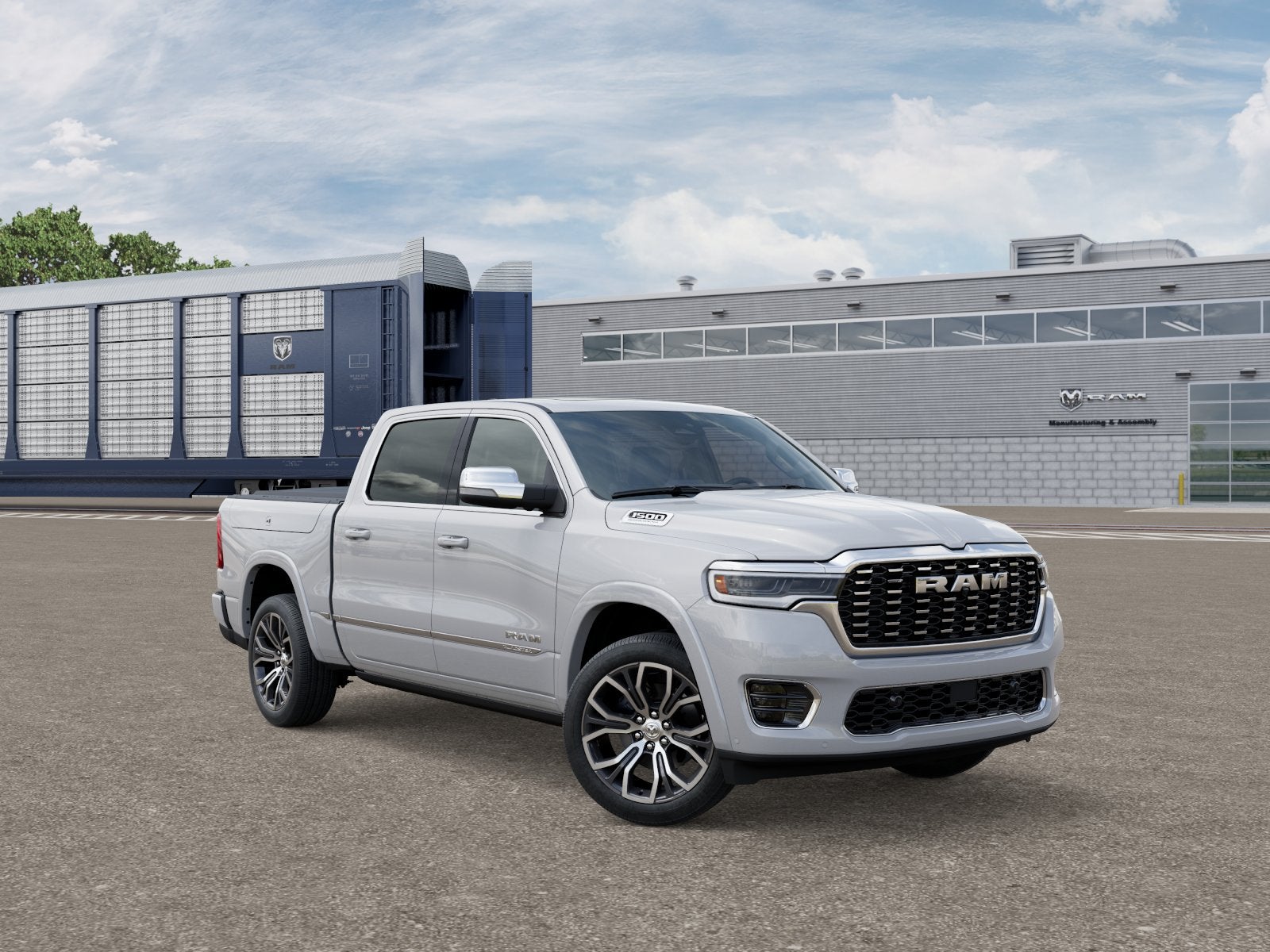 2026 RAM 1500 Tungsten