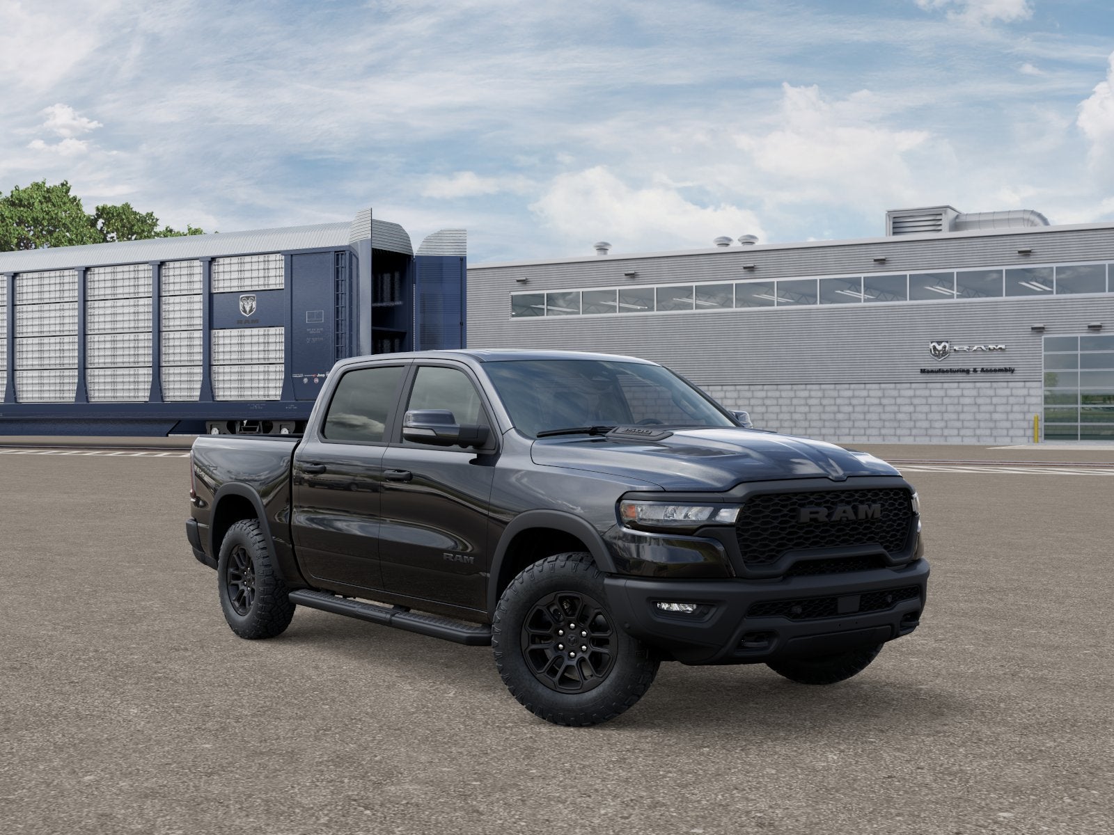 2026 RAM 1500 Rebel