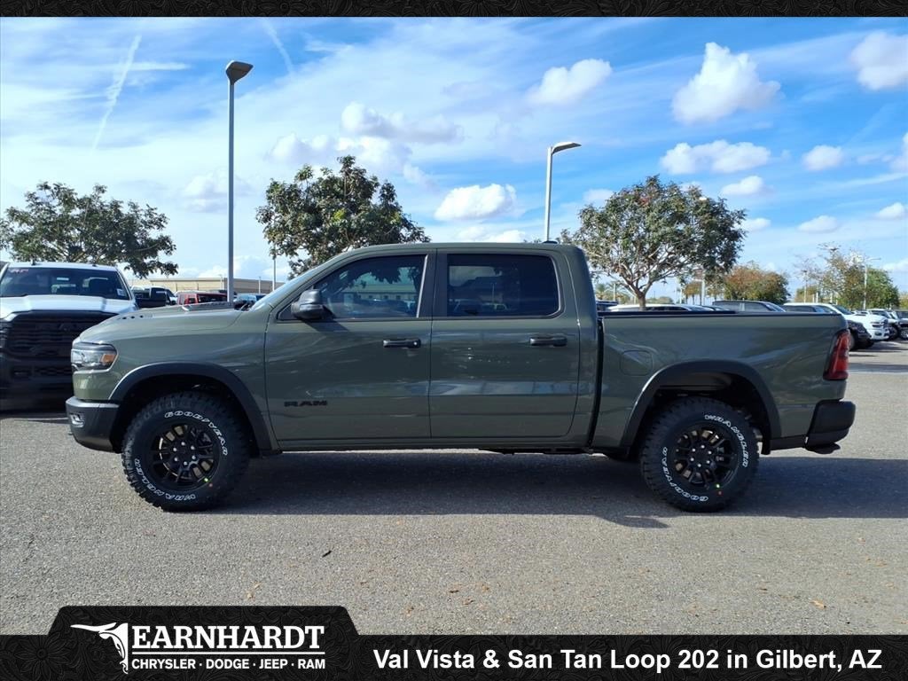 2026 RAM 1500 Rebel