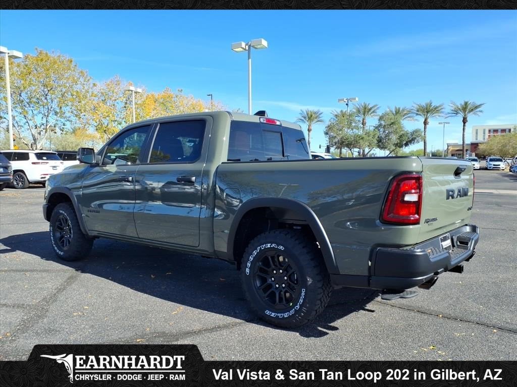 2026 RAM 1500 Rebel
