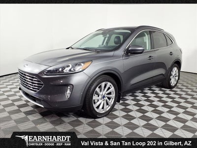 2022 Ford Escape Titanium Hybrid