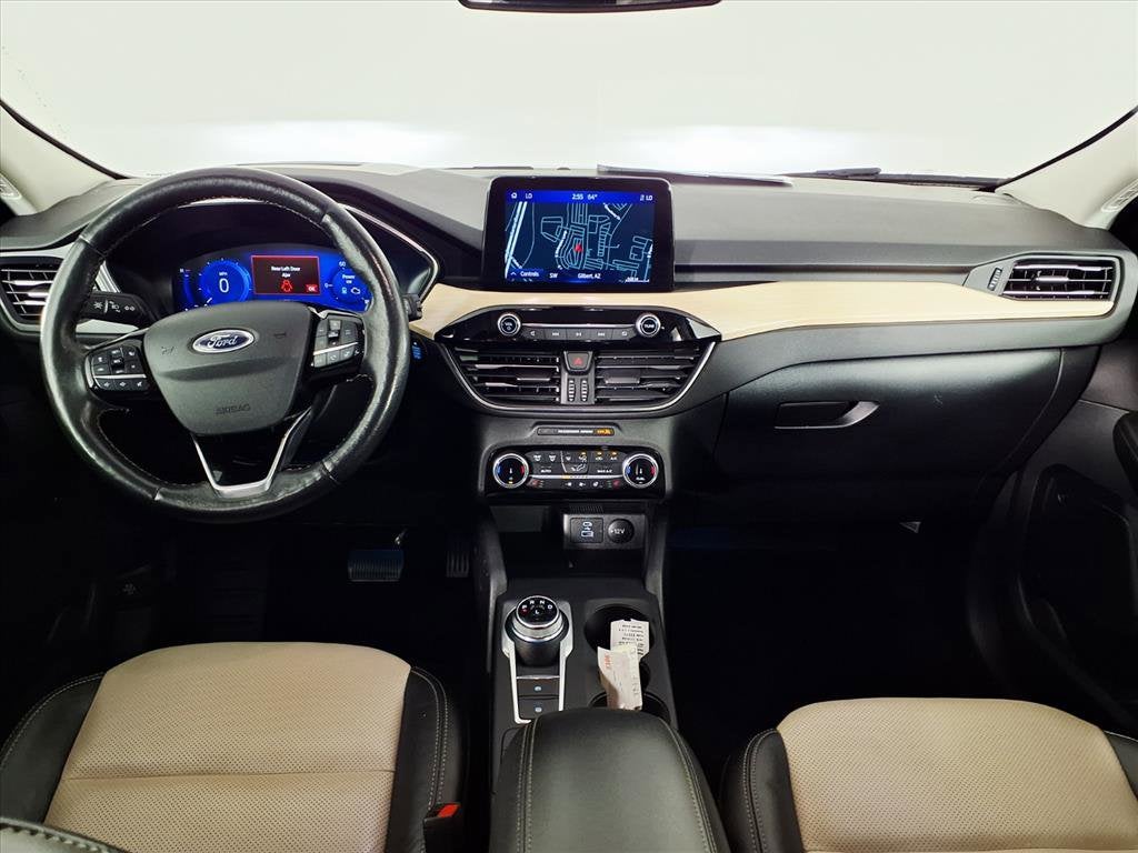 2022 Ford Escape Titanium Hybrid