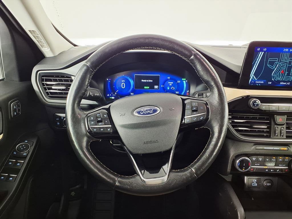 2022 Ford Escape Titanium Hybrid