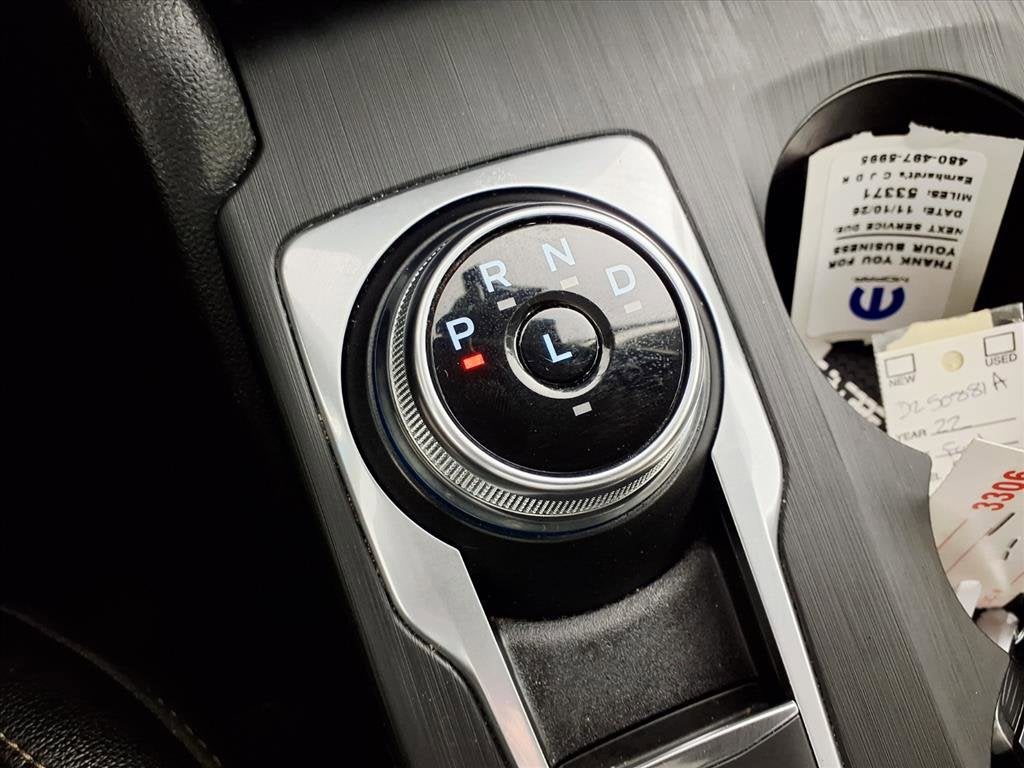 2022 Ford Escape Titanium Hybrid