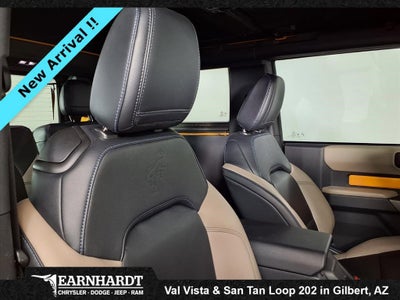 2021 Ford Bronco Base