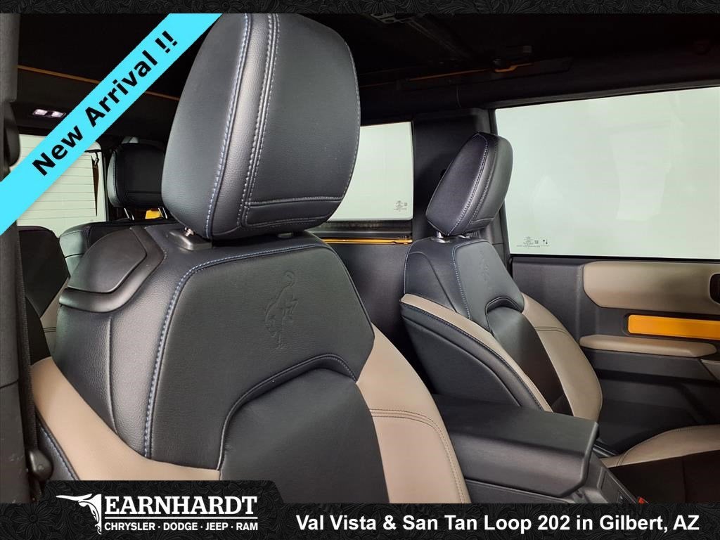 2021 Ford Bronco Base