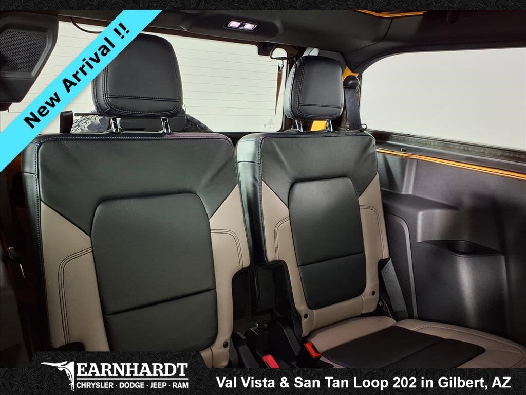 2021 Ford Bronco Base