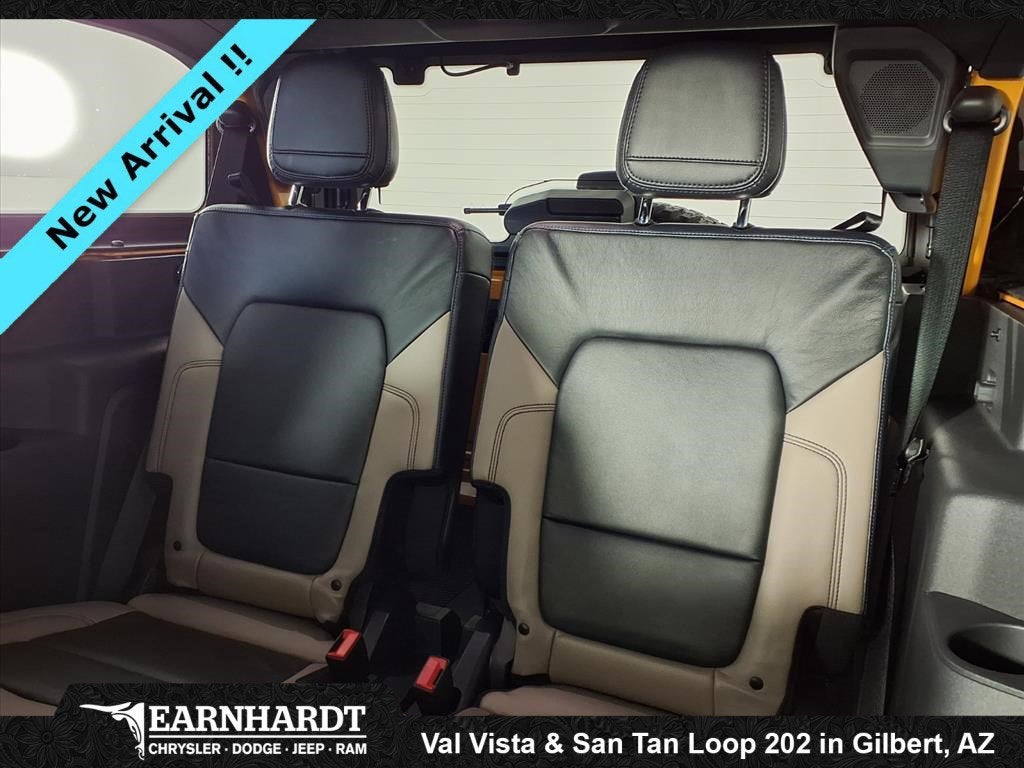 2021 Ford Bronco Base