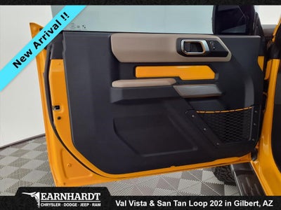 2021 Ford Bronco Base