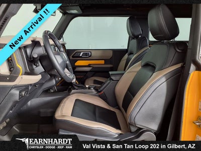 2021 Ford Bronco Base