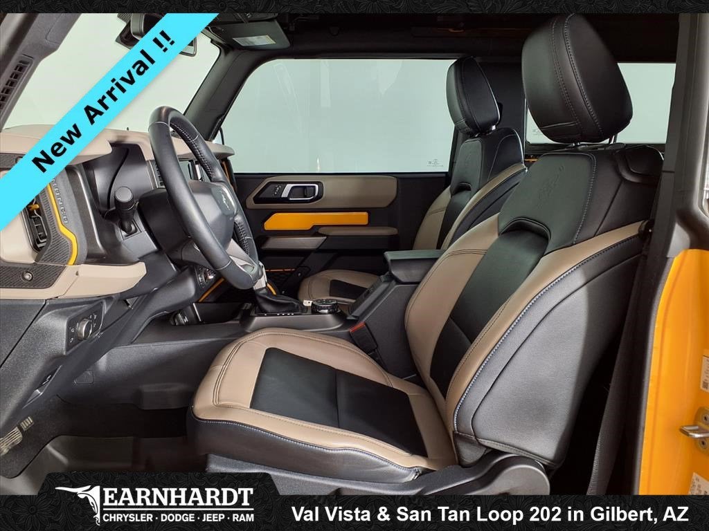 2021 Ford Bronco Base