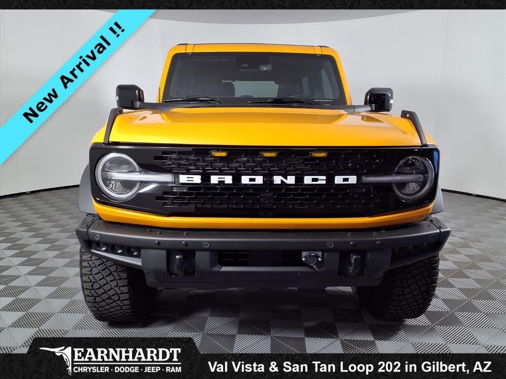 2021 Ford Bronco Base