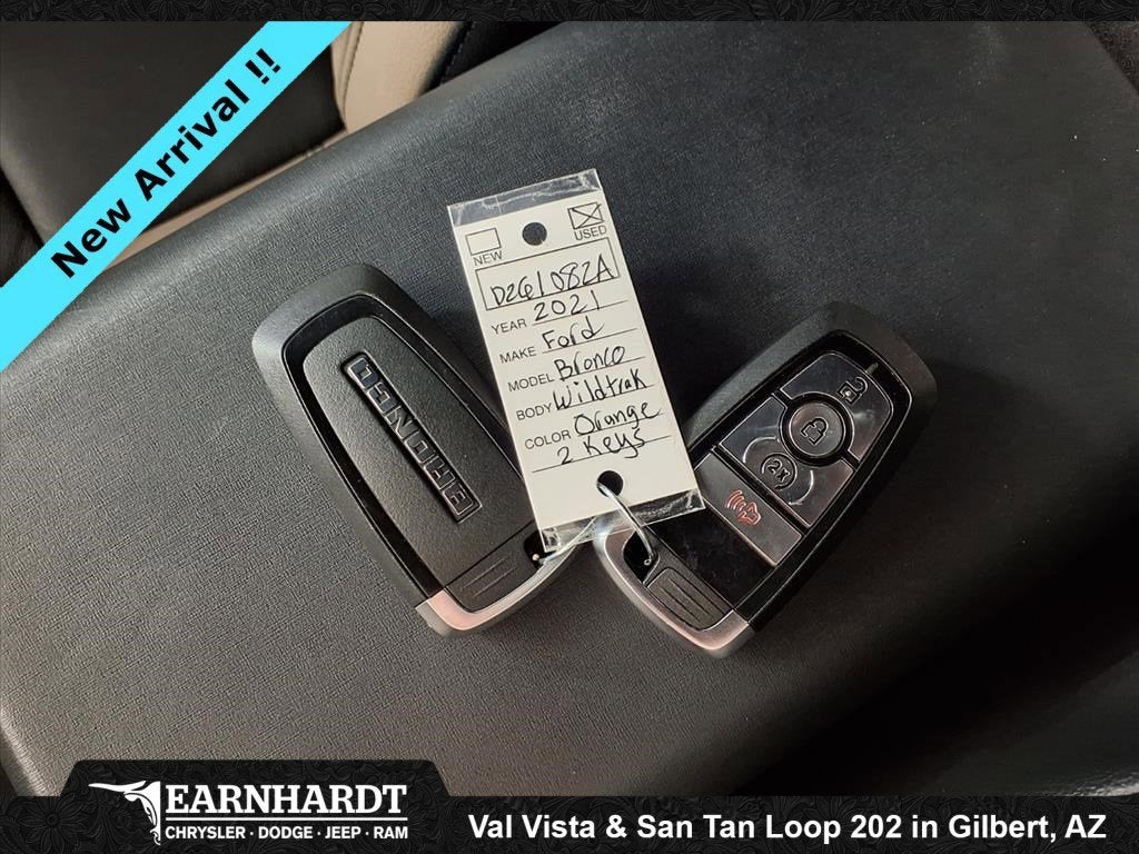 2021 Ford Bronco Base