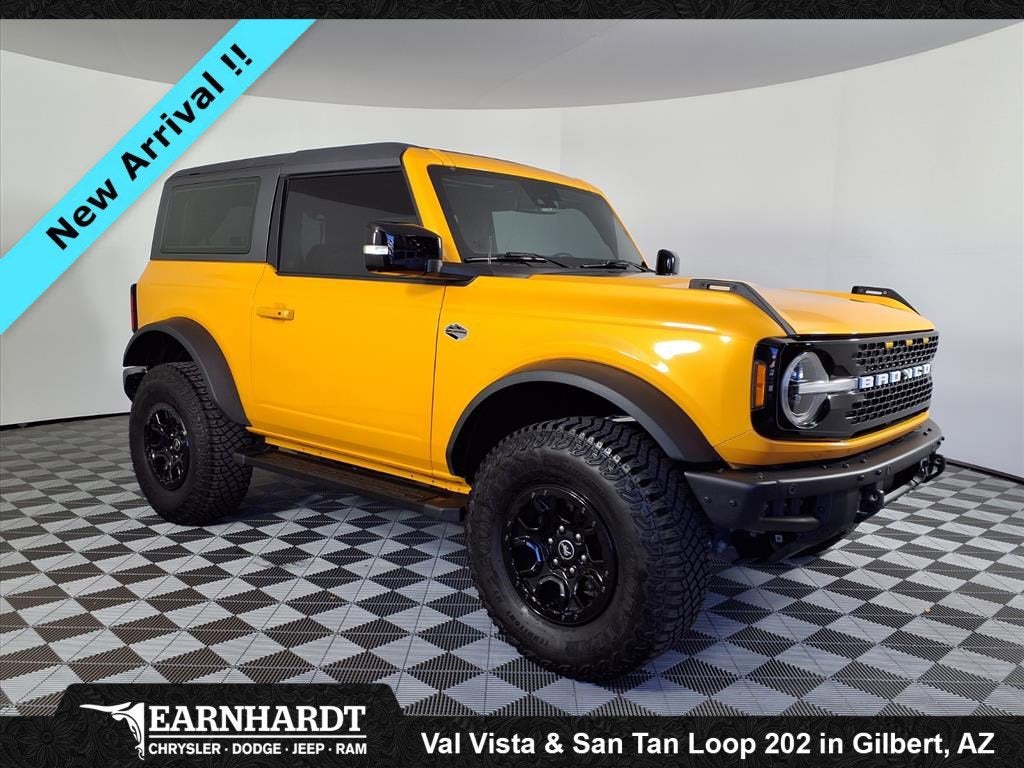 2021 Ford Bronco Base