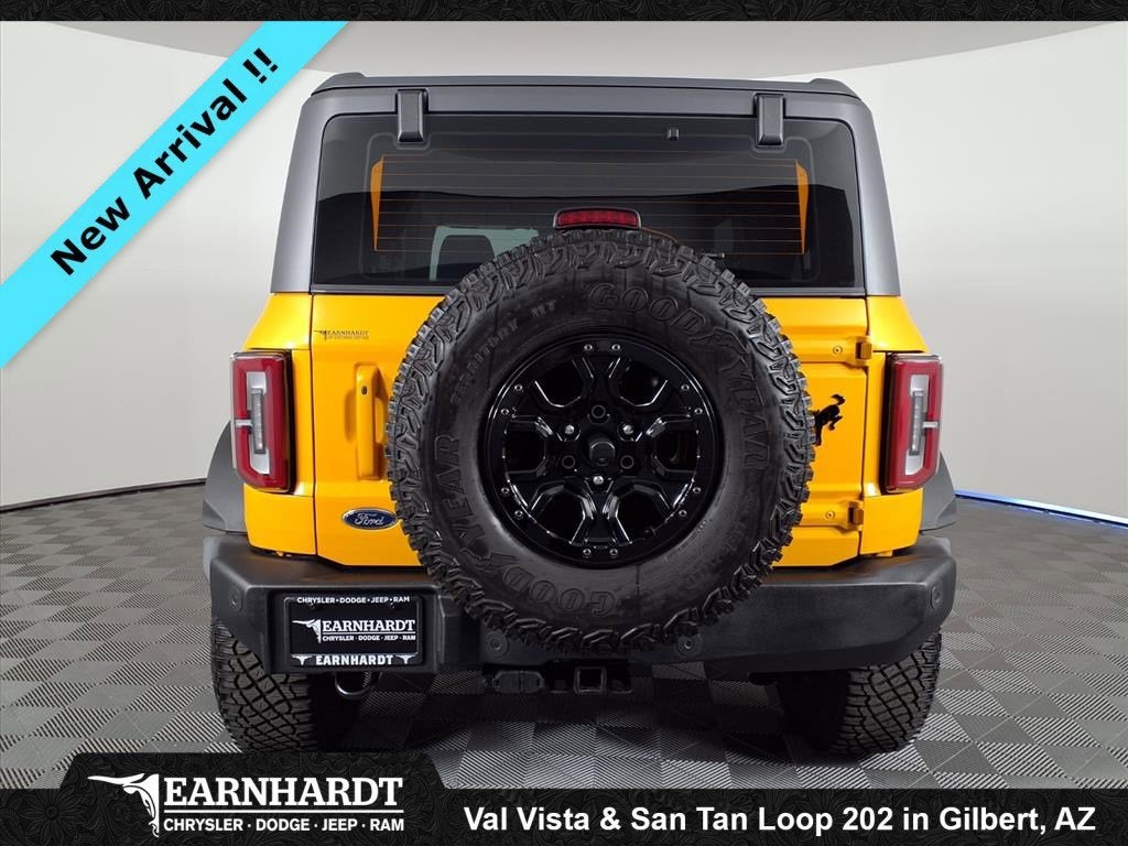 2021 Ford Bronco Base