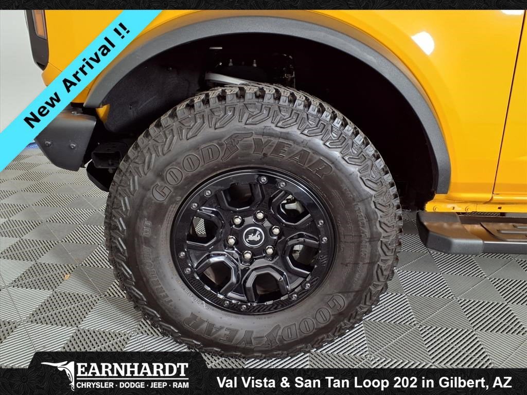 2021 Ford Bronco Base