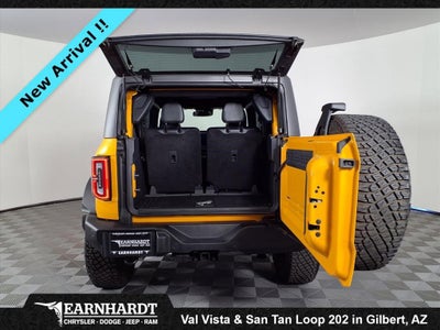 2021 Ford Bronco Base