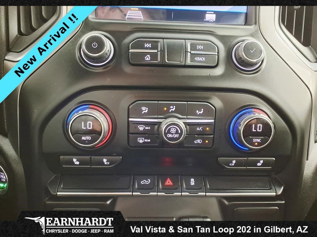 2021 Chevrolet Silverado 2500HD LT