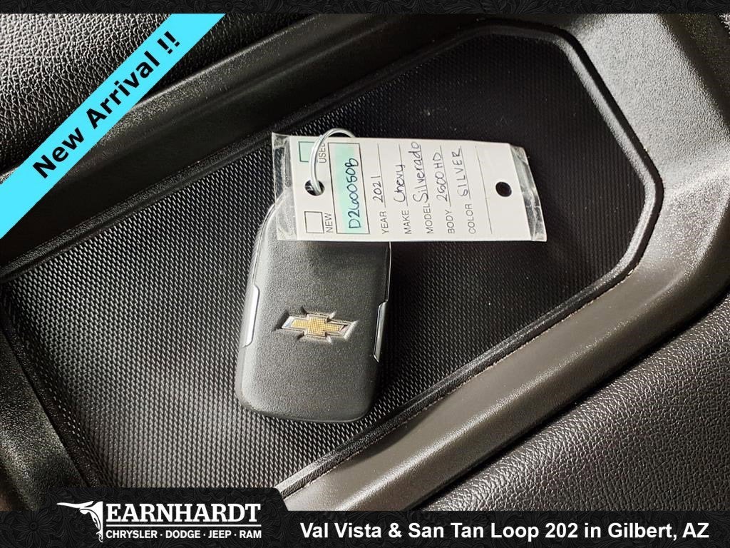 2021 Chevrolet Silverado 2500HD LT