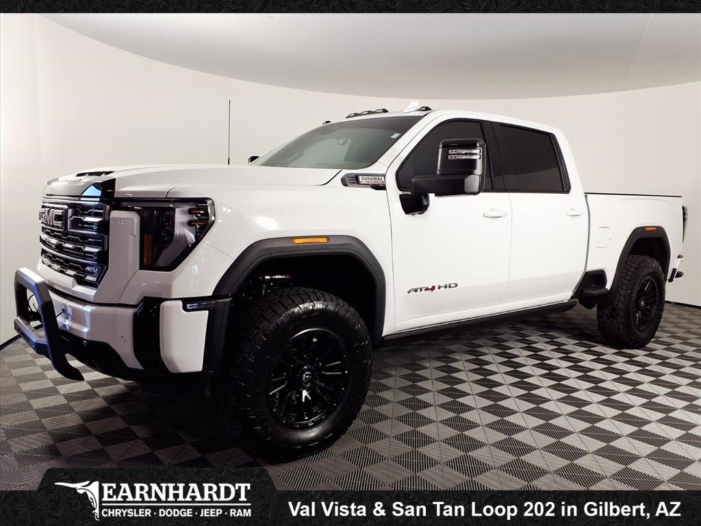 2026 GMC Sierra 2500HD AT4