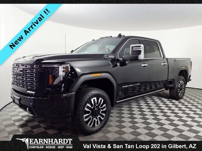 2025 GMC Sierra 2500HD Denali Ultimate