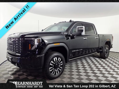 2025 GMC Sierra 2500HD Denali Ultimate