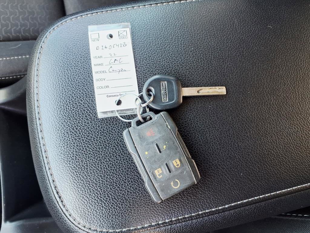 2022 GMC Canyon 2WD Elevation