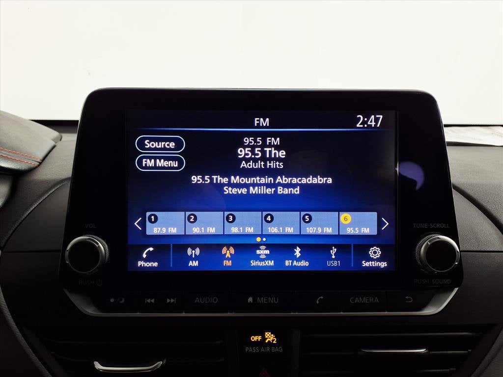 2023 Nissan Altima 2.5 SR