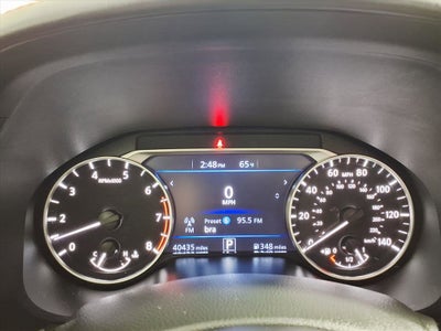 2023 Nissan Altima 2.5 SR