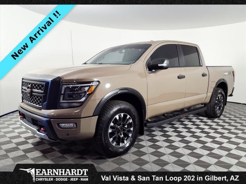 2021 Nissan Titan PRO-4X