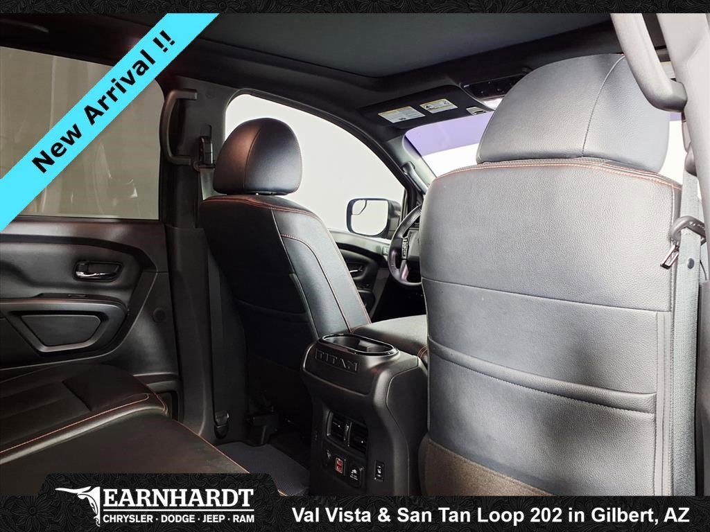 2021 Nissan Titan PRO-4X