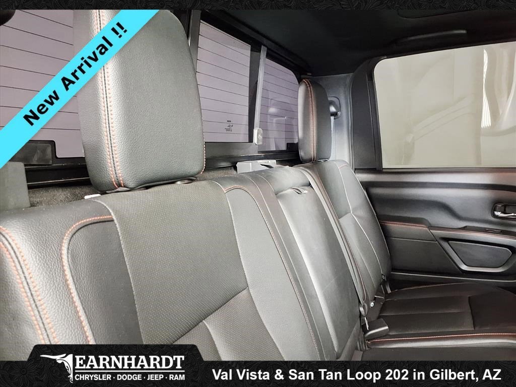 2021 Nissan Titan PRO-4X