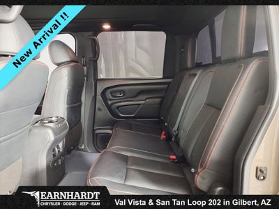 2021 Nissan Titan PRO-4X