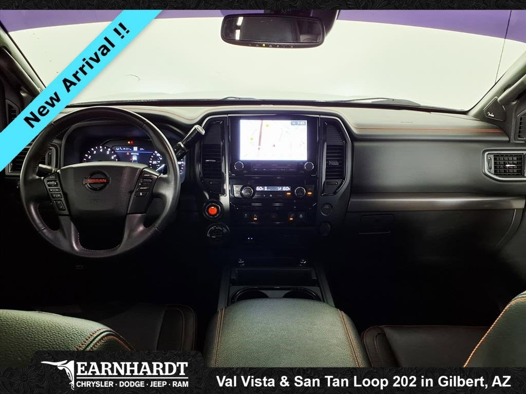 2021 Nissan Titan PRO-4X