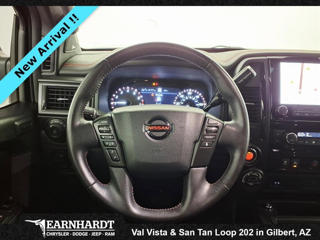 2021 Nissan Titan PRO-4X