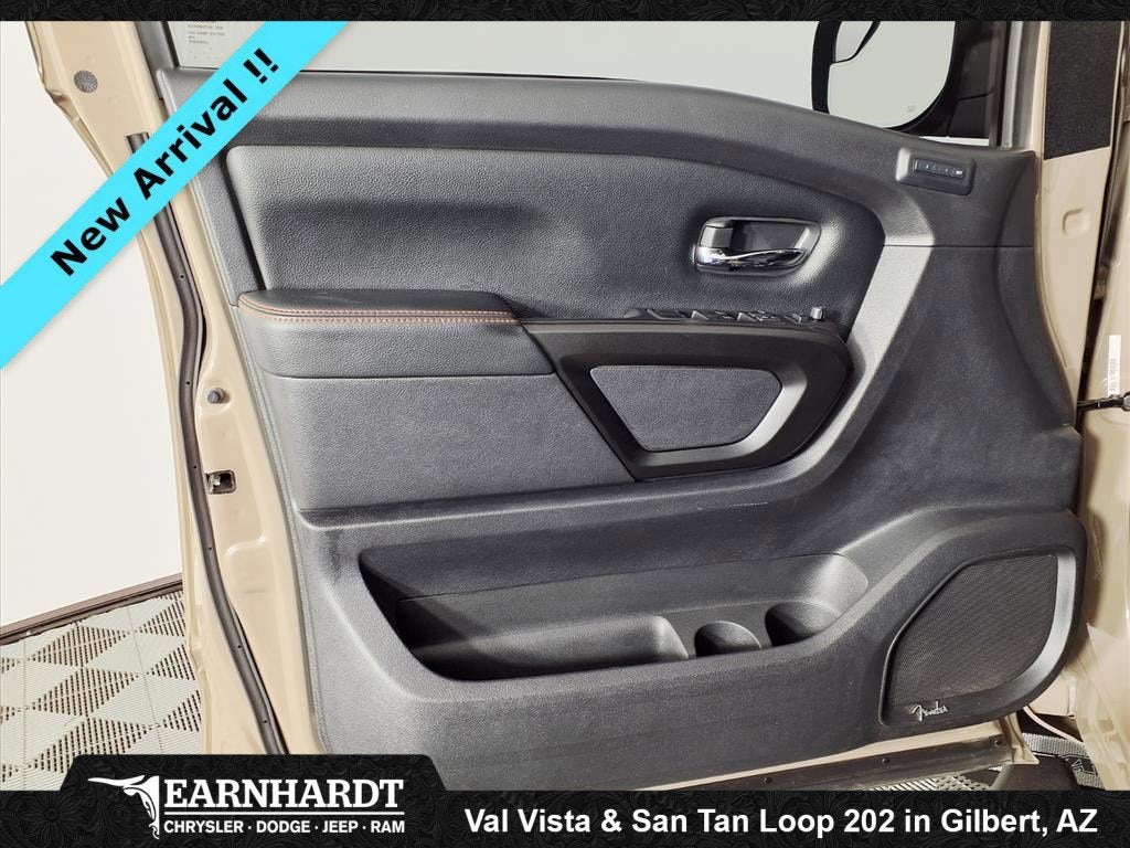 2021 Nissan Titan PRO-4X